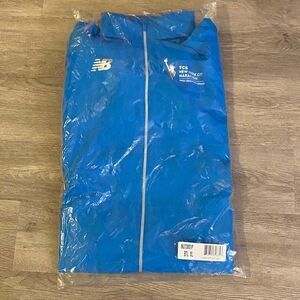 TCS New York City Marathon New Balance XL Blue Jacket Tata Consultancy Services
